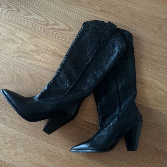 Mango Shoes Mango Cowboy Boots Poshmark